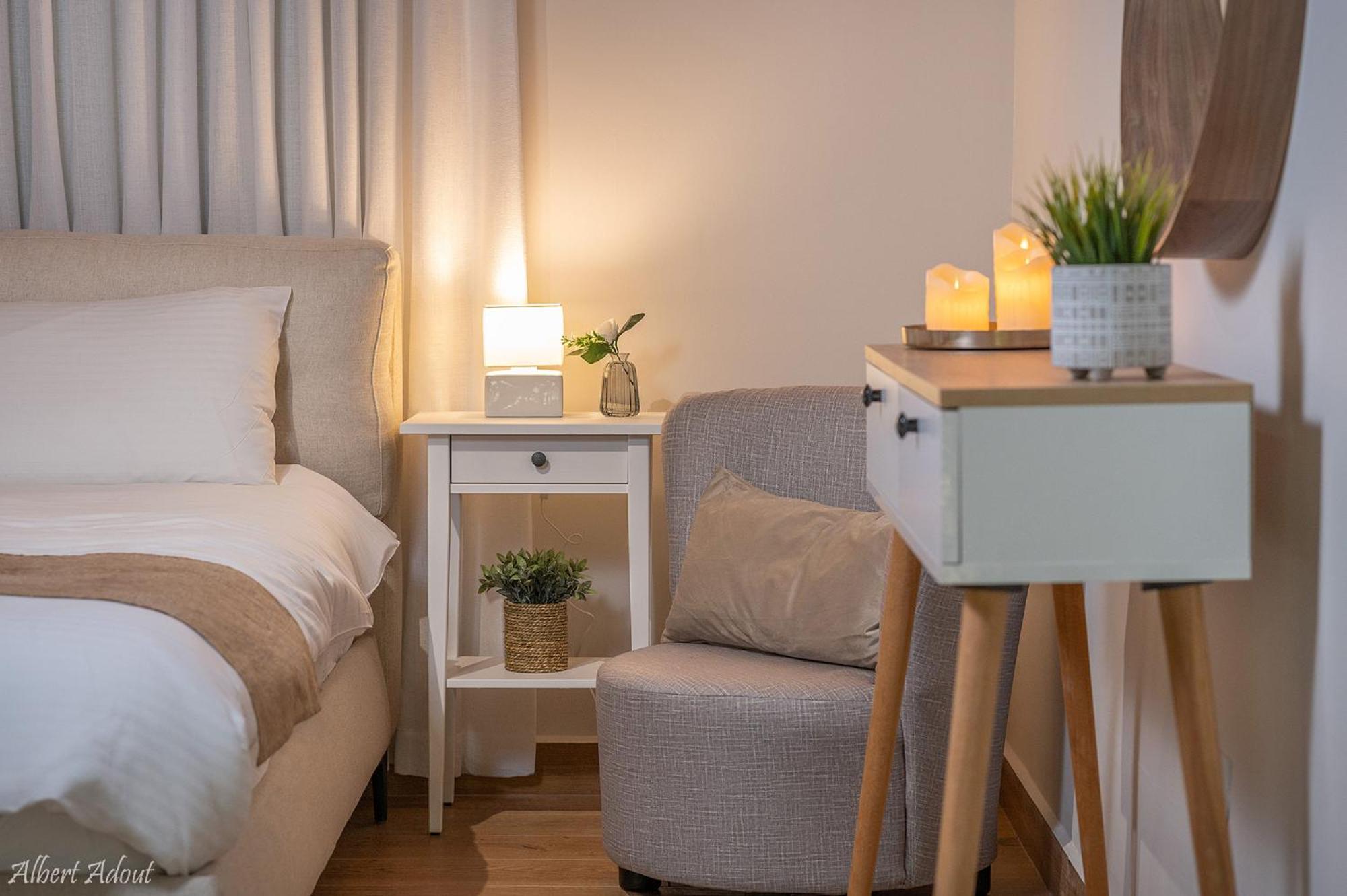 Talia Cabin Guest & Spa Rosh Pinna Eksteriør billede
